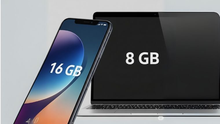 अचेलका फोनलाई किन चाहिन्छ ल्यापटपलाई भन्दा बढी र्‍याम ?