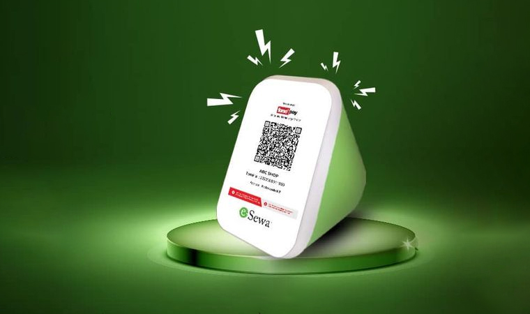 ई-सेवामा रकम आउँदा बोलेरै जानकारी दिने डिभाइस, मूल्य ३६ सय रुपैयाँ